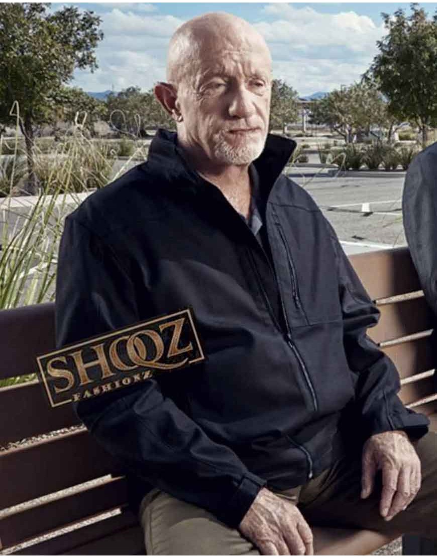 Jonathan Banks Better Call Saul Mike Black Jacket